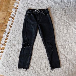 Abercrombie Curve Love Ankle Jeans